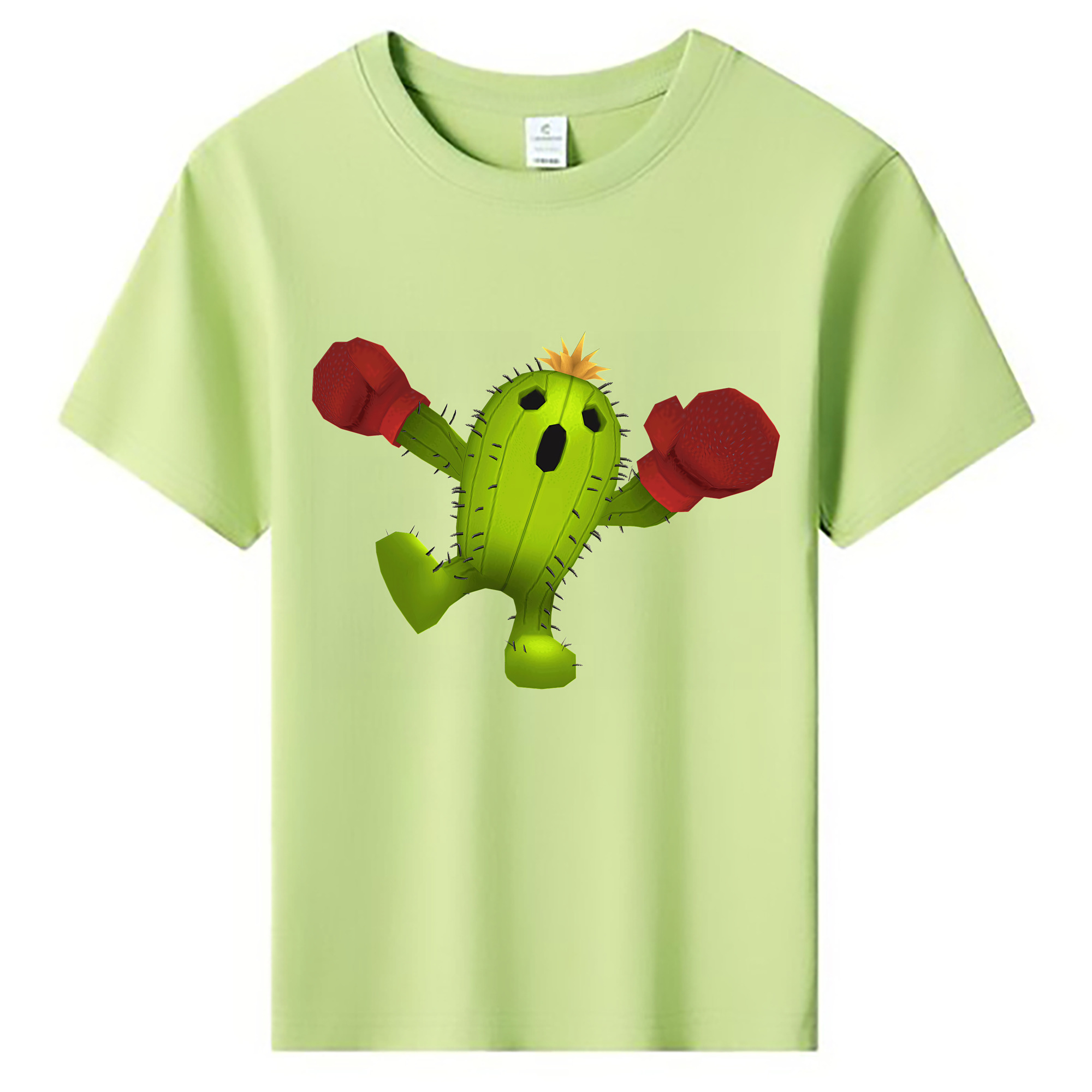 （画像用） Digimon デジタルモンスター/デジモン 綿100％キッズTシャツ（フロントプリント）